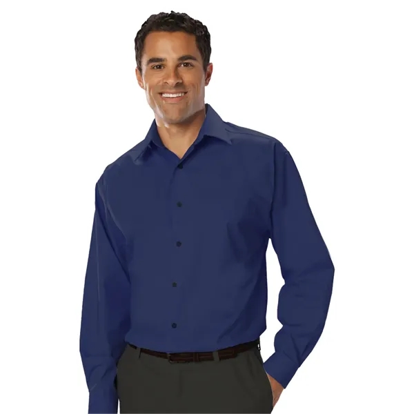 Blue Generation - Men's 1-Pocket Stretch Poplin Shirt... from ASI 86018 Scrub Authority