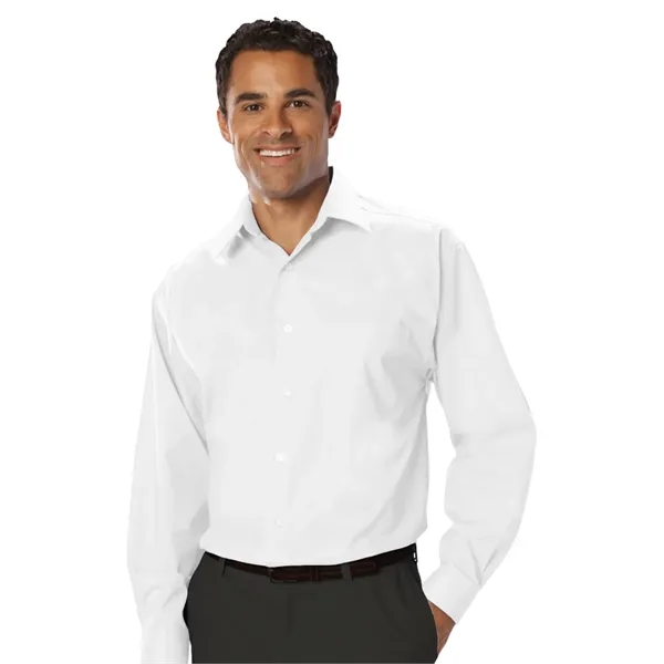 Blue Generation - Men's 1-Pocket Stretch Poplin Shirt... from ASI 86018 Scrub Authority