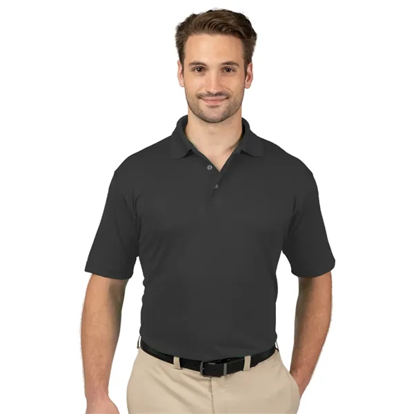 Blue Generation - Men's Pocketless Wicking Short Sleeve Polo... from ASI 86018 Scrub Authority