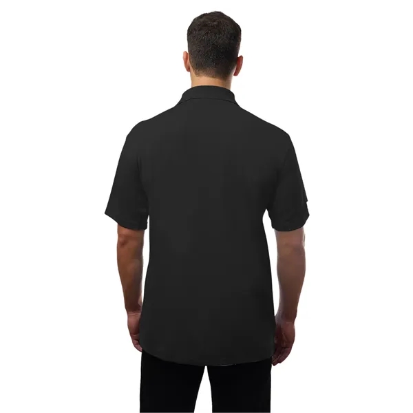 Blue Generation - Men's Pocketless Wicking Short Sleeve Polo... from ASI 86018 Scrub Authority