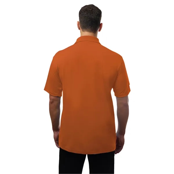 Blue Generation - Men's Pocketless Wicking Short Sleeve Polo... from ASI 86018 Scrub Authority