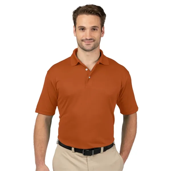 Blue Generation - Men's Pocketless Wicking Short Sleeve Polo... from ASI 86018 Scrub Authority
