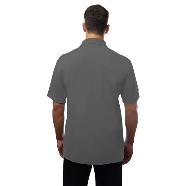 Blue Generation - Men's Pocketless Wicking Short Sleeve Polo... from ASI 86018 Scrub Authority