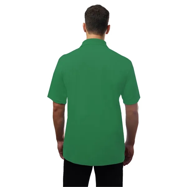 Blue Generation - Men's Pocketless Wicking Short Sleeve Polo... from ASI 86018 Scrub Authority