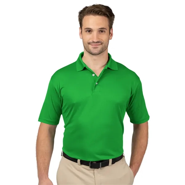 Blue Generation - Men's Pocketless Wicking Short Sleeve Polo... from ASI 86018 Scrub Authority
