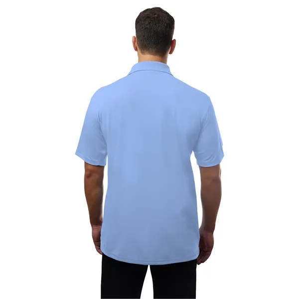 Blue Generation - Men's Pocketless Wicking Short Sleeve Polo... from ASI 86018 Scrub Authority