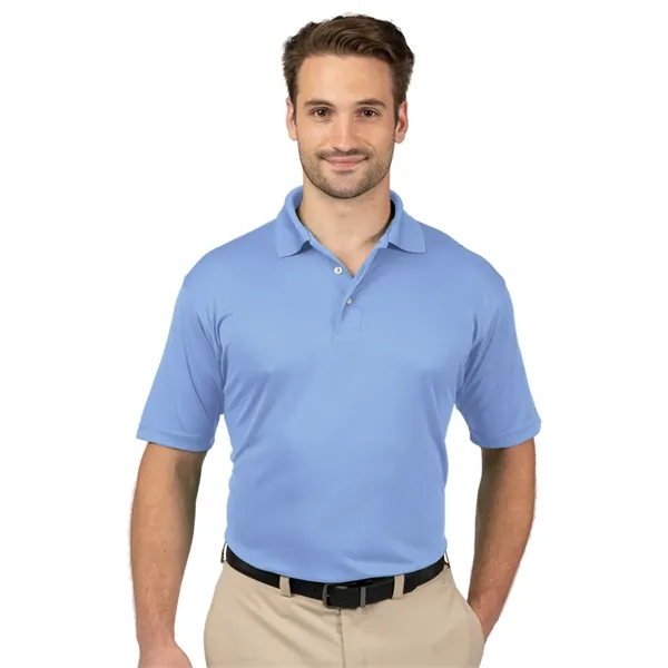 Blue Generation - Men's Pocketless Wicking Short Sleeve Polo... from ASI 86018 Scrub Authority