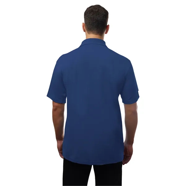 Blue Generation - Men's Pocketless Wicking Short Sleeve Polo... from ASI 86018 Scrub Authority