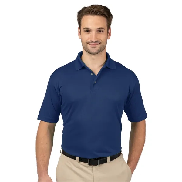 Blue Generation - Men's Pocketless Wicking Short Sleeve Polo... from ASI 86018 Scrub Authority