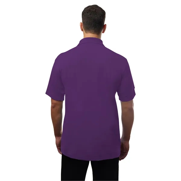 Blue Generation - Men's Pocketless Wicking Short Sleeve Polo... from ASI 86018 Scrub Authority