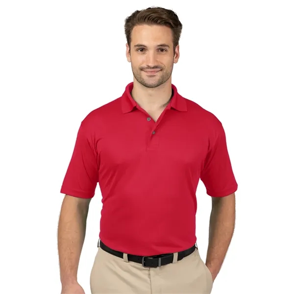 Blue Generation - Men's Pocketless Wicking Short Sleeve Polo... from ASI 86018 Scrub Authority