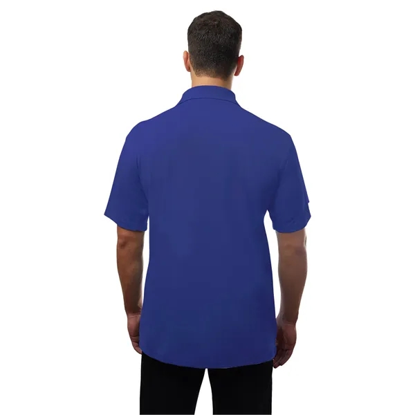 Blue Generation - Men's Pocketless Wicking Short Sleeve Polo... from ASI 86018 Scrub Authority