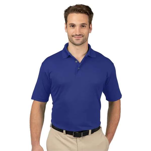 Blue Generation - Men's Pocketless Wicking Short Sleeve Polo... from ASI 86018 Scrub Authority