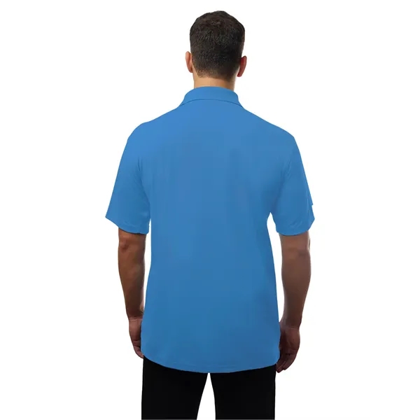 Blue Generation - Men's Pocketless Wicking Short Sleeve Polo... from ASI 86018 Scrub Authority