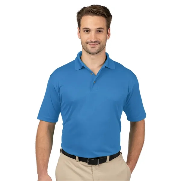 Blue Generation - Men's Pocketless Wicking Short Sleeve Polo... from ASI 86018 Scrub Authority