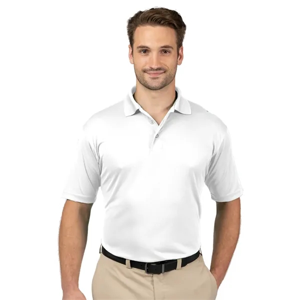 Blue Generation - Men's Pocketless Wicking Short Sleeve Polo... from ASI 86018 Scrub Authority