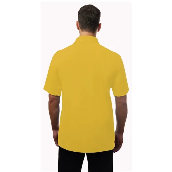 Blue Generation - Men's Pocketless Wicking Short Sleeve Polo... from ASI 86018 Scrub Authority