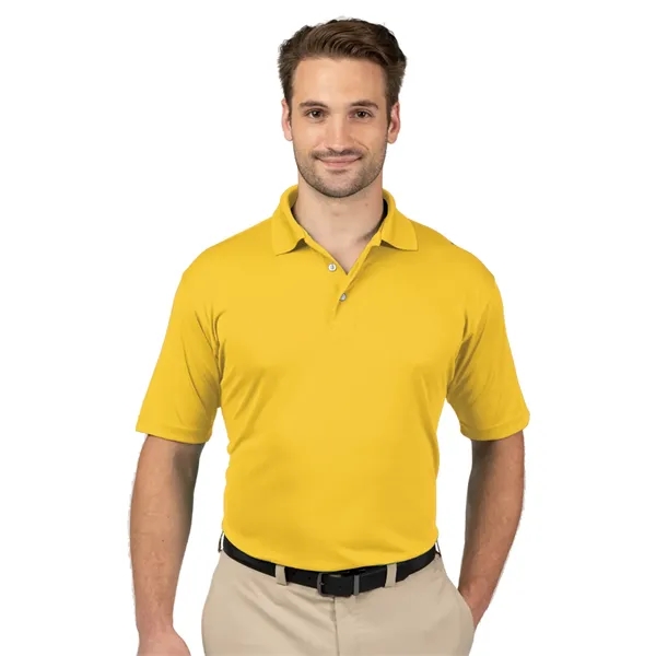 Blue Generation - Men's Pocketless Wicking Short Sleeve Polo... from ASI 86018 Scrub Authority