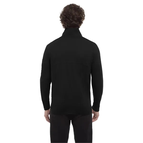 Blue Generation - Men's Pocketless 1/4-Zip Long Sleeve Pu...... from ASI 86018 Scrub Authority
