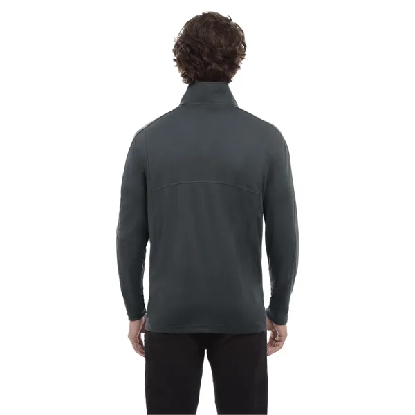 Blue Generation - Men's Pocketless 1/4-Zip Long Sleeve Pu...... from ASI 86018 Scrub Authority