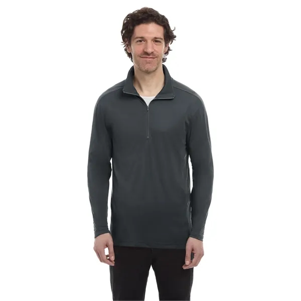 Blue Generation - Men's Pocketless 1/4-Zip Long Sleeve Pu...... from ASI 86018 Scrub Authority