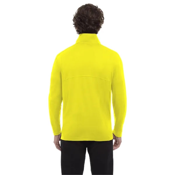 Blue Generation - Men's Pocketless 1/4-Zip Long Sleeve Pu...... from ASI 86018 Scrub Authority