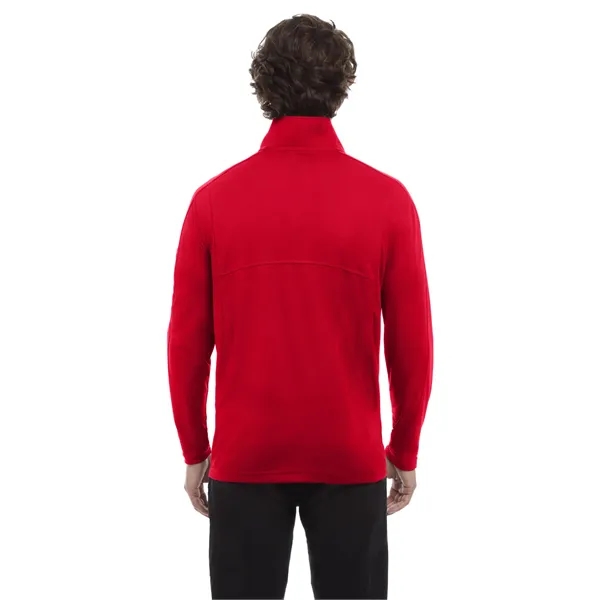 Blue Generation - Men's Pocketless 1/4-Zip Long Sleeve Pu...... from ASI 86018 Scrub Authority