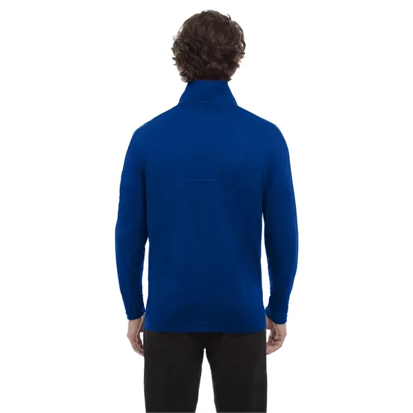Blue Generation - Men's Pocketless 1/4-Zip Long Sleeve Pu...... from ASI 86018 Scrub Authority