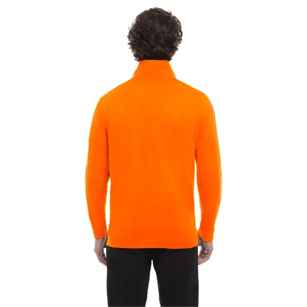 Blue Generation - Men's Pocketless 1/4-Zip Long Sleeve Pu...... from ASI 86018 Scrub Authority