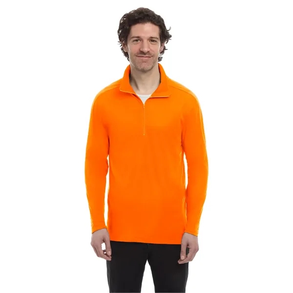 Blue Generation - Men's Pocketless 1/4-Zip Long Sleeve Pu...... from ASI 86018 Scrub Authority