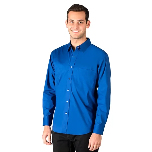 Blue Generation - Men's 1-Pocket Superblend Untucked Shirt... from ASI 86018 Scrub Authority