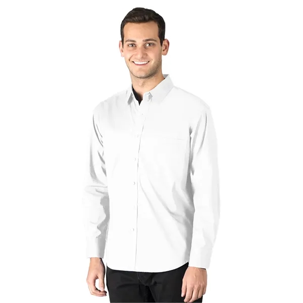 Blue Generation - Men's 1-Pocket Superblend Untucked Shirt... from ASI 86018 Scrub Authority