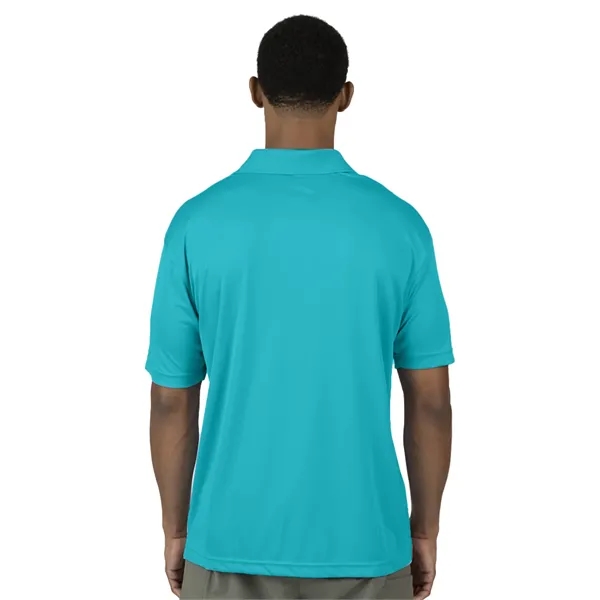 Blue Generation - Men's Pocketless Titan Value Polo... from ASI 86018 Scrub Authority