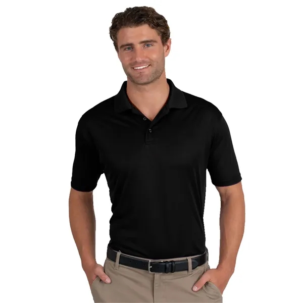 Blue Generation - Men's Pocketless Titan Value Polo... from ASI 86018 Scrub Authority