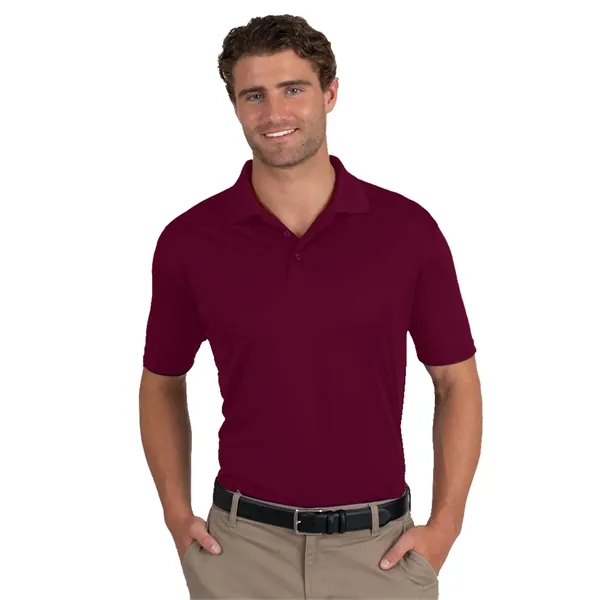 Blue Generation - Men's Pocketless Titan Value Polo... from ASI 86018 Scrub Authority