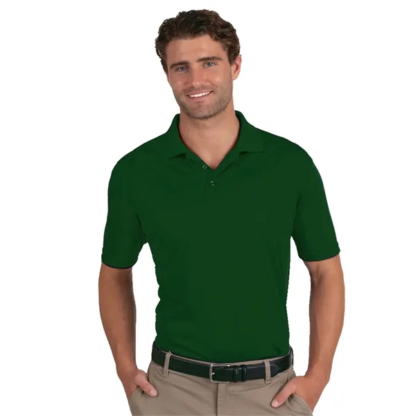 Blue Generation - Men's Pocketless Titan Value Polo... from ASI 86018 Scrub Authority