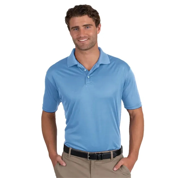 Blue Generation - Men's Pocketless Titan Value Polo... from ASI 86018 Scrub Authority