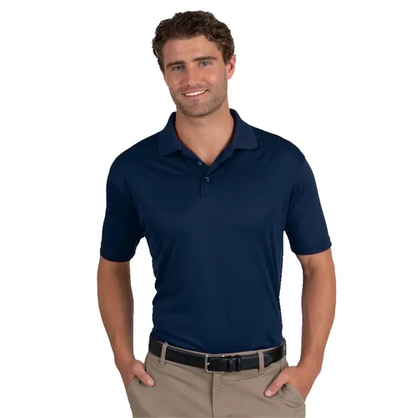 Blue Generation - Men's Pocketless Titan Value Polo... from ASI 86018 Scrub Authority