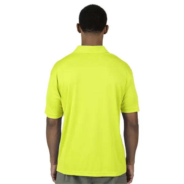 Blue Generation - Men's Pocketless Titan Value Polo... from ASI 86018 Scrub Authority