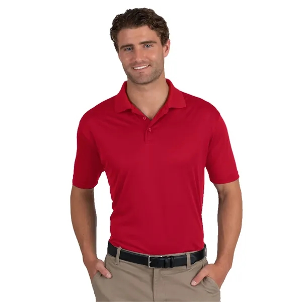 Blue Generation - Men's Pocketless Titan Value Polo... from ASI 86018 Scrub Authority