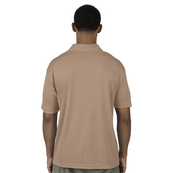 Blue Generation - Men's Pocketless Titan Value Polo... from ASI 86018 Scrub Authority