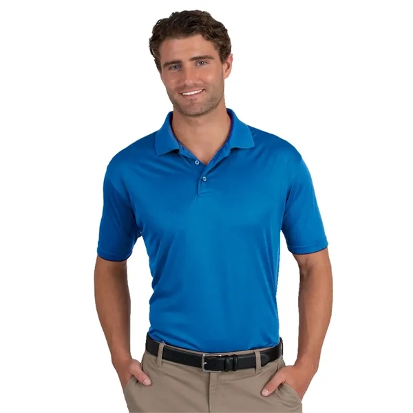 Blue Generation - Men's Pocketless Titan Value Polo... from ASI 86018 Scrub Authority