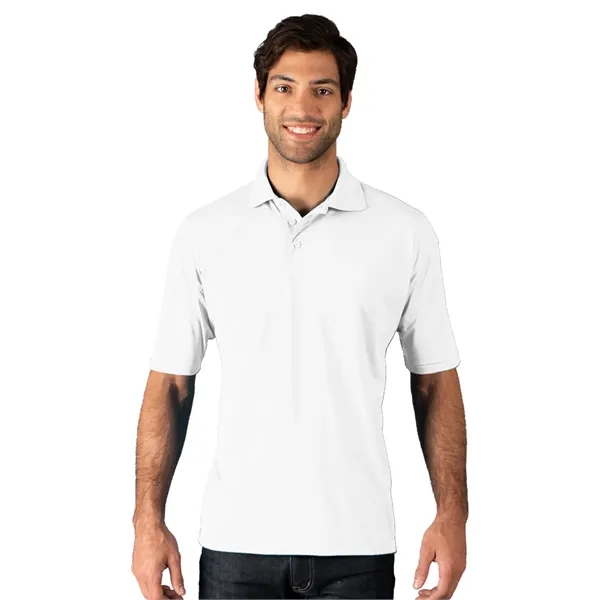 Blue Generation - Men's Pocketless Titan Value Polo... from ASI 86018 Scrub Authority