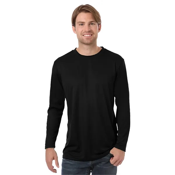 Blue Generation - Men's Pocketless Value Long Sleeve Tee... from ASI 86018 Scrub Authority