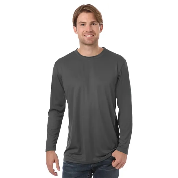 Blue Generation - Men's Pocketless Value Long Sleeve Tee... from ASI 86018 Scrub Authority