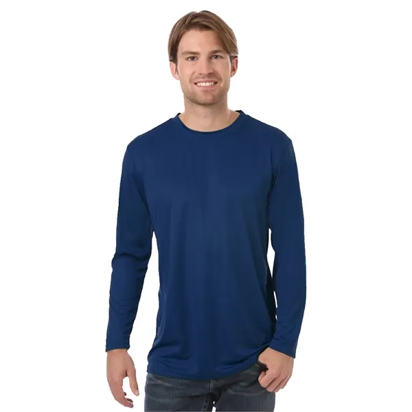 Blue Generation - Men's Pocketless Value Long Sleeve Tee... from ASI 86018 Scrub Authority
