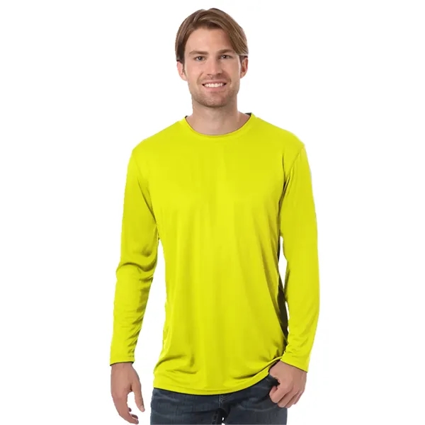 Blue Generation - Men's Pocketless Value Long Sleeve Tee... from ASI 86018 Scrub Authority