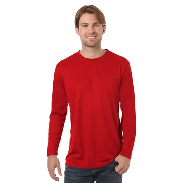 Blue Generation - Men's Pocketless Value Long Sleeve Tee... from ASI 86018 Scrub Authority