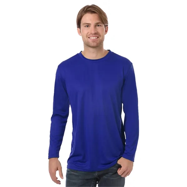 Blue Generation - Men's Pocketless Value Long Sleeve Tee... from ASI 86018 Scrub Authority