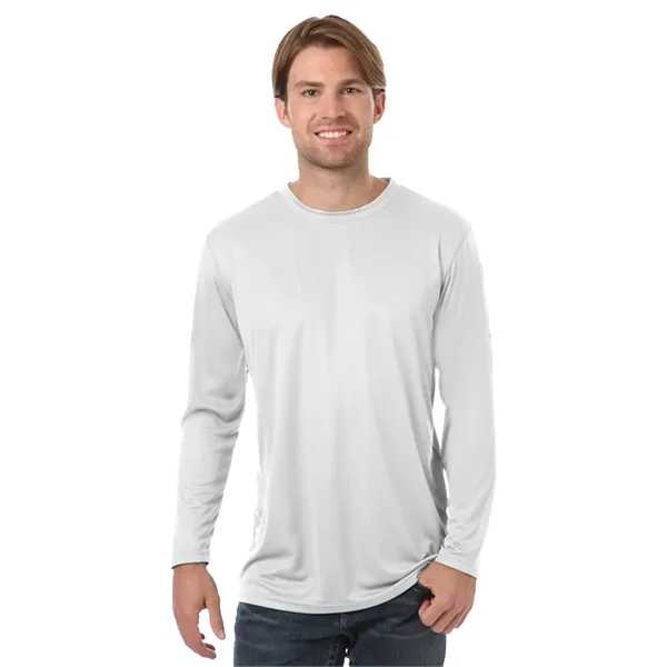 Blue Generation - Men's Pocketless Value Long Sleeve Tee... from ASI 86018 Scrub Authority